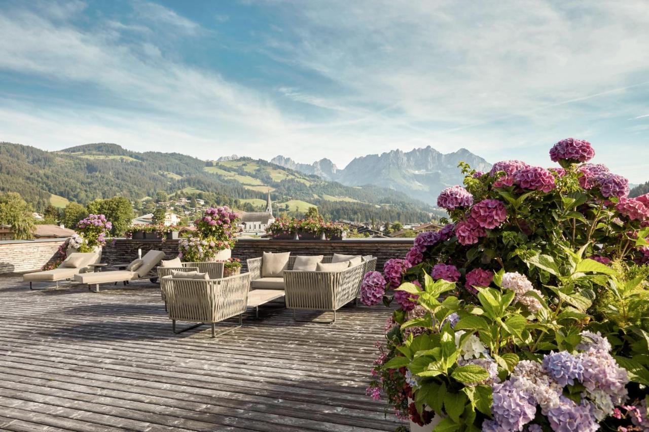 Kitzbuehel Lodge Reith bei Kitzbuehel Luaran gambar