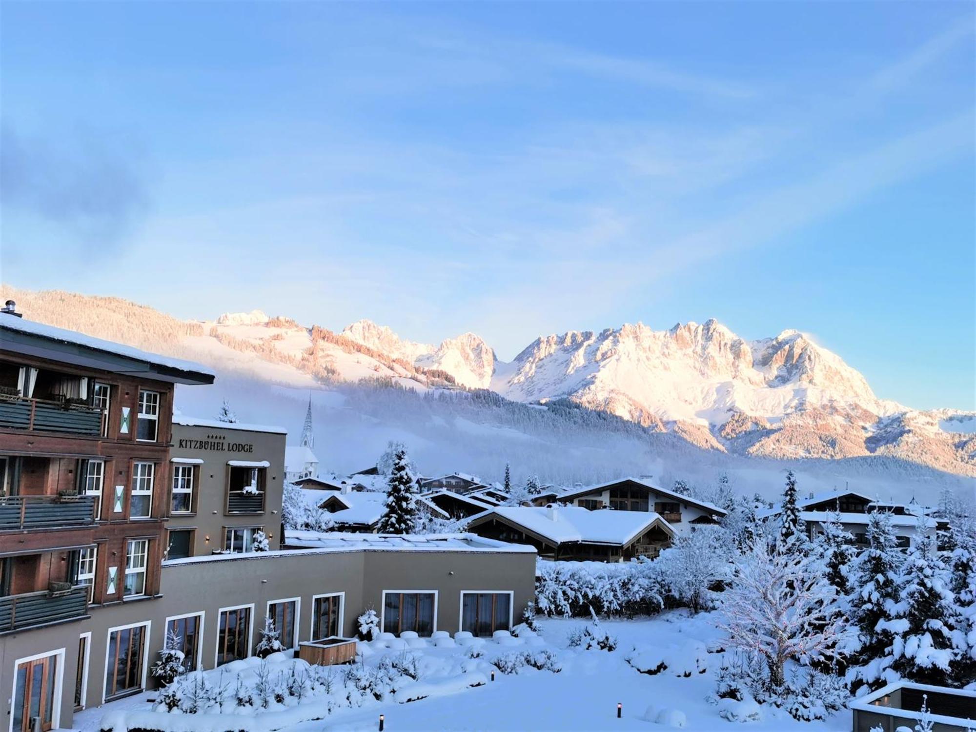 Kitzbuehel Lodge Reith bei Kitzbuehel Luaran gambar