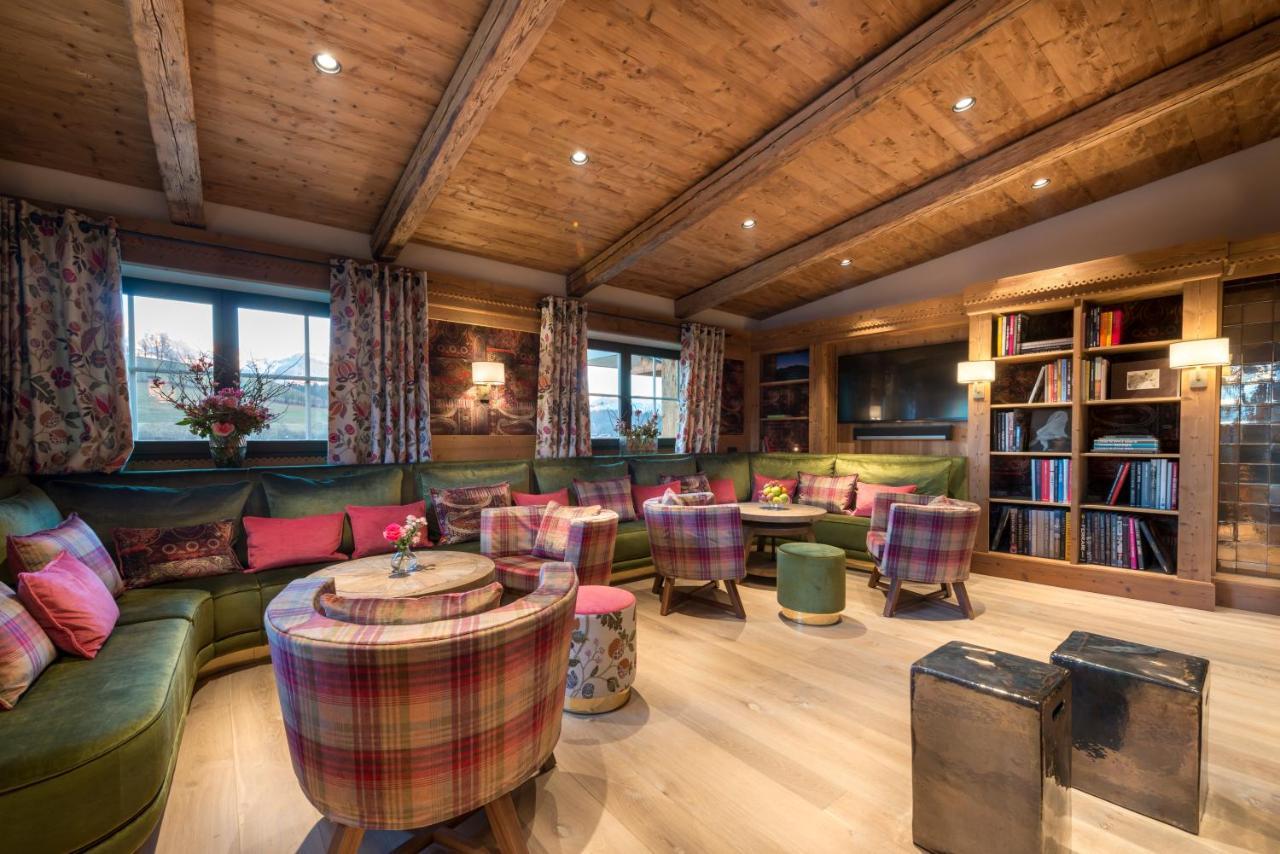 Kitzbuehel Lodge Reith bei Kitzbuehel Luaran gambar